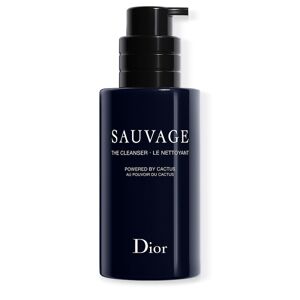 Christian Dior Sauvage Gesichtsreiniger - Schwarze Kohle und Kaktus Gesichtsreinigung 125 ml Herren
