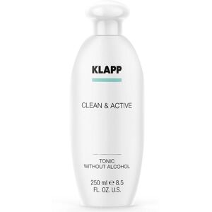 KLAPP CLEAN & ACTIVE Tonic without Alcohol 250 ml