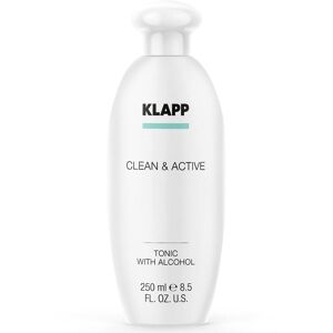 KLAPP CLEAN & ACTIVE Tonic with Alcohol 250 ml