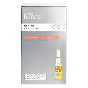 DOCTOR BABOR REFINE CELLULAR Glow Booster Bi-Phase Ampoules 7 x 1 ml