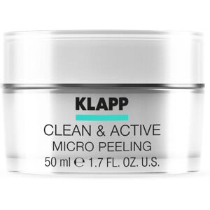 KLAPP CLEAN & ACTIVE Micro Peeling 50 ml