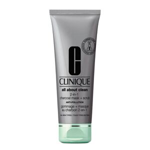 Clinique All About Clean 2-in-1 Charcoal Mask + Scrub 100 ml