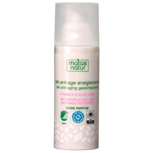 MATAS Natur 24H Anti-Age Gesichtscreme mit Bio-Aloe Vera und Vitamin E 50 ml