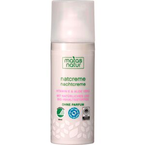 MATAS Natur Nachtcreme mit Bio-Aloe Vera und Vitamin E 50 ml