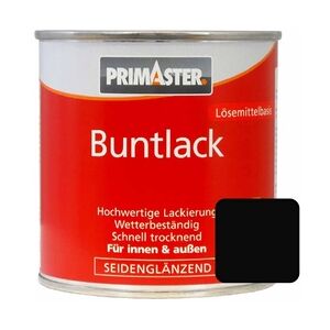 Primaster Buntlack RAL 9005 375 ml tiefschwarz seidenglänzend