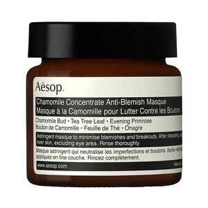 Aesop Chamomile Concentrate Anti-Blemish Reinigungsmasken 60 ml