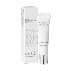 Dr. Susanne von Schmiedeberg L-Carnosine Anti-A.G.E. Augencreme 15 ml