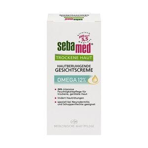 SEBAMED Trockene Haut Omega 12% Gesichtscreme 50 Milliliter