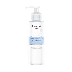 Eucerin DermatoClean [HYALURON] Reinigungsmilch 200 ml