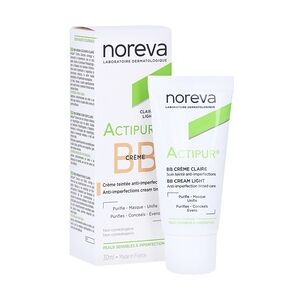 Laboratoires Noreva GmbH NOREVA Actipur BB Creme hell 30 Milliliter