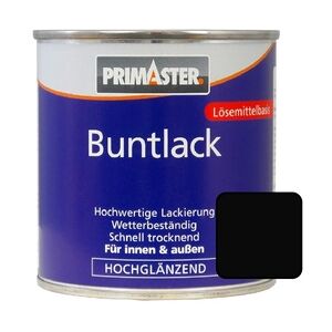 Primaster Buntlack RAL 9005 375 ml tiefschwarz hochglänzend