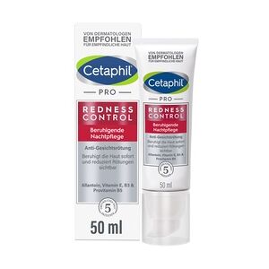 Galderma Laboratorium Cetaphil Rednesscontrol Beruhigende Nachtpflege 50 Milliliter