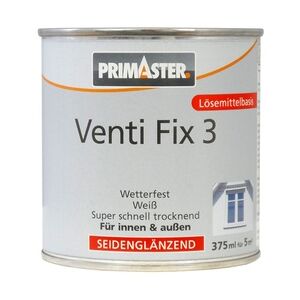 Primaster Venti Fix 3 375 ml weiß seidenglänzend