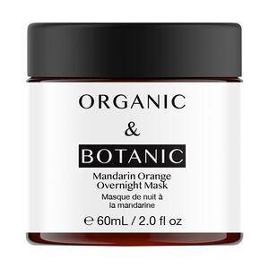 Organic & Botanic Overnight Mask Schlafmasken 60 ml Damen