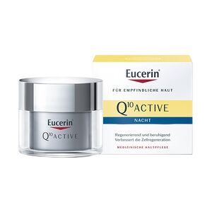 BEIERSDORF Eucerin Q10 Active Nachtpflege 50 Milliliter