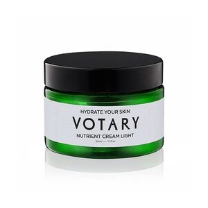 Votary Nutrient Cream Light, Super Seeds and Phytoceramides - 50ml Gesichtscreme