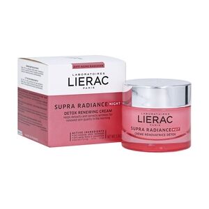 LIERAC SUPRA RADIANCE Detox Creme Nacht 50 Milliliter