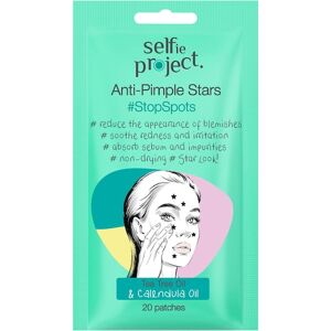 Selfie Project Gesicht Gesichtsreinigung #StopSpotsAnti-Pimples Stars