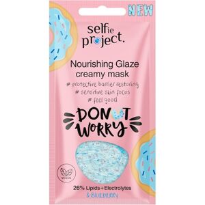 Selfie Project Collection Wash-Off Masken #donutworryNourishing Glaze Mask