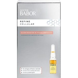 BABOR Gesichtspflege Doctor BABOR Refine CellularGlow Booster Bi-Phase Ampoules 7 Ampullen