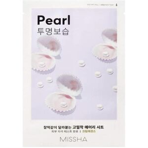 Missha Airy Fit Sheet Maske Pearl 19g * 10 Blatt