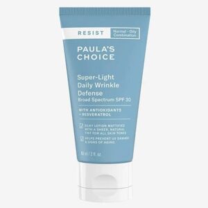 [Paula'S Choice] Resist Super-Light Daily Wrinkle Defense Spf 30 Feuchtigkeitscreme 60 Ml