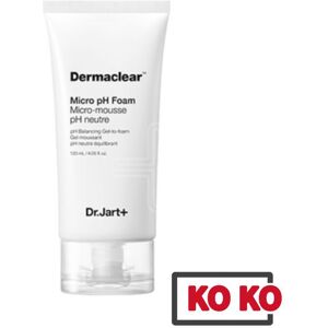 Dr.Jart+ [Dr.Jart] Derma Clear Micro Foam Cleanser 120 Ml / Ph Neutral / Mikromäuse