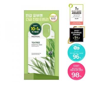 Mediheal Tea Tree Essential Mask 10+1 Blatt Spezial