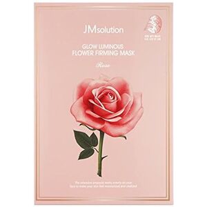 The Real K Beauty Jm Solution Glow Luminous Flower Straffende Maskenpackung (30 Ml X 10 Blatt)