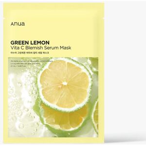 [Anua] Green Lemon Vita C Blemish Serum Mask 10 Blatt