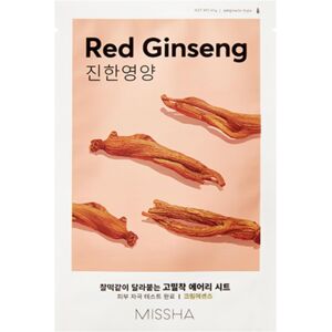 Missha Airy Fit Sheet Maske Roter Ginseng 19g * 10 Blatt