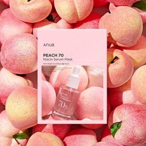 Anua Peach 70 Niacin Serum Mask 25g 10 Blatt