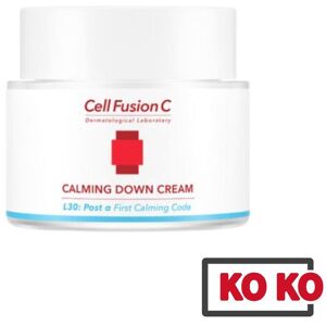 Koko Beauty&health [Cell Fusion C] Beruhigende Creme 50 Ml