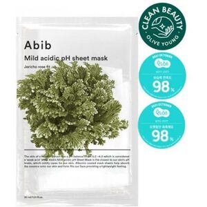 Kcosme Abib Mild Acidic Ph Sheet Mask Resurrection Plant Fit 1 Blatt