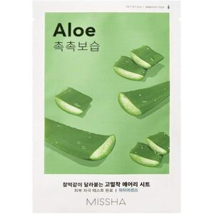 Missha Airy Fit Sheet Mask Aloe 19g * 10 Blatt