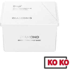 Koko Beauty&health [Snp] Diamond Brightening Daily Mask 350g (30 Blatt)