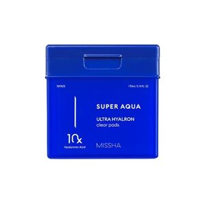 Missha Super Aqua Ultra Hyalon Clear Pad 170ml/70 Blatt (3 Optionen)