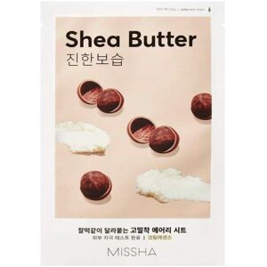 Missha Airy Fit Tuchmaske Sheabutter 19g * 10 Blatt