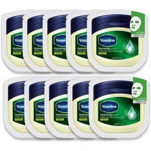 Kcosme Vaseline Moisture Sheet Mask 10 Blatt