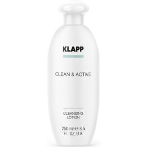 KLAPP Skin Care Science Klapp Clean & Active Cleansing Lotion 250 ml