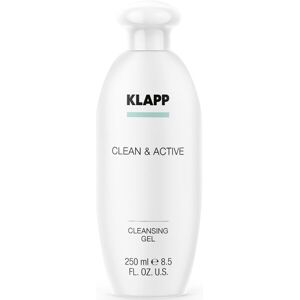 KLAPP Skin Care Science Klapp Clean & Active Cleansing Gel 250 ml