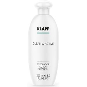 KLAPP Skin Care Science Klapp Clean & Active Exfoliator Oily Skin 250 ml