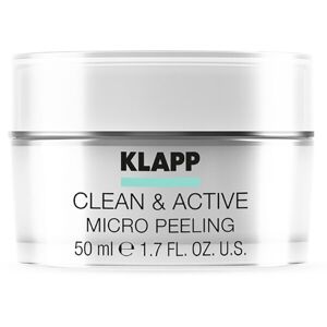 KLAPP Skin Care Science Klapp Clean & Active Micro Peeling 50 ml