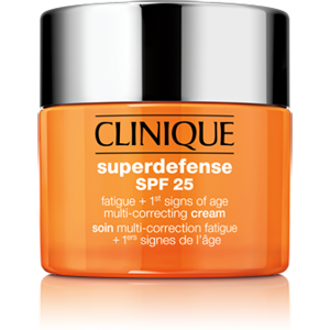 Clinique - Superdefense™ SPF 25 Fatigue + 1st Signs Of Age Multi-Correcting Cream