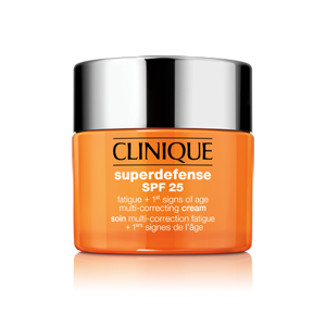 Clinique - Superdefense™ SPF 25 Fatigue + 1st Signs Of Age Multi-Correcting Cream