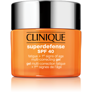 Clinique - Superdefense™ SPF 40 Fatigue + 1st Signs Of Age Multi-Correcting Gel