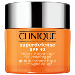 Clinique Superdefense Fatigue + 1st Signs of Age Multi-Correcting Gel SPF40 50 ML (+ GRATIS Beauty Set) 50 ml