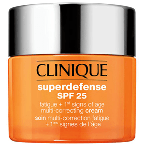 Clinique Superdefense Fatigue + 1st Signs of Age Multi-Correcting Cream SPF25 - Hauttyp 3/4 50 ML 50 ml