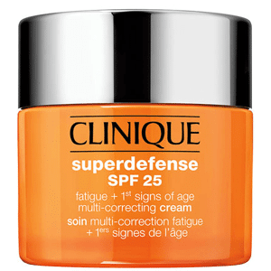 Clinique Superdefense Fatigue + 1st Signs of Age Multi-Correcting Cream SPF25 - Hauttyp 1/2 50 ML 50 ml