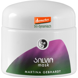 Martina Gebhardt Salvia Maske